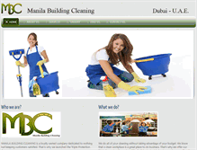 Tablet Screenshot of manilabc.com